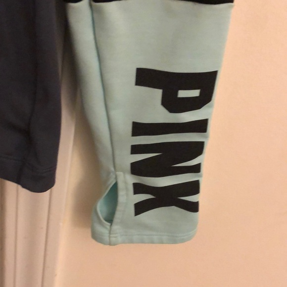 pink half zip pullover - Picture 3 of 3